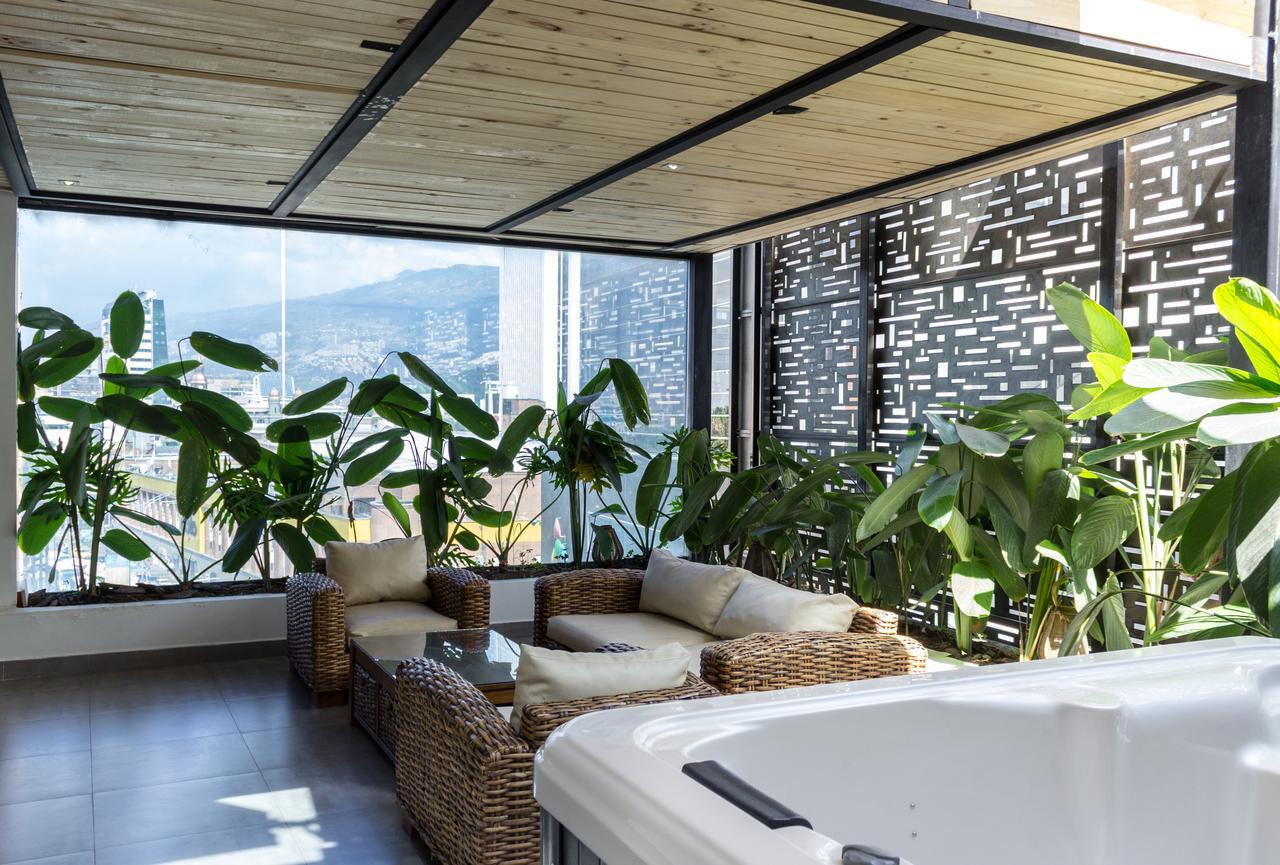 Hotel 47 Medellin Center Εξωτερικό φωτογραφία